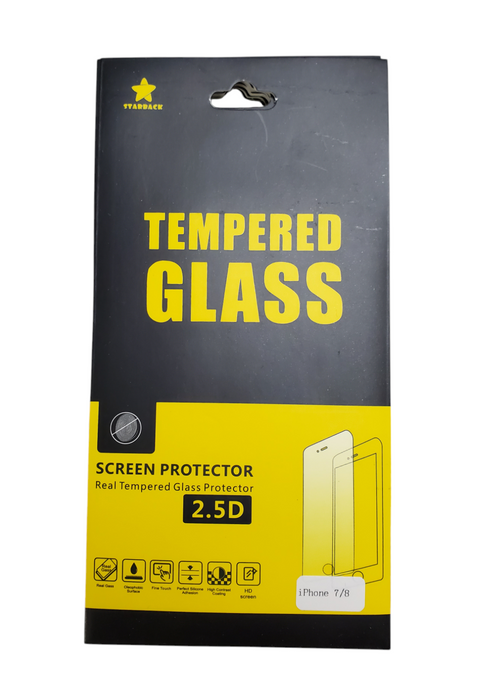 Lot 20x Starback Tempered Glass Screen Protector for iPhone 7/8 - NEW