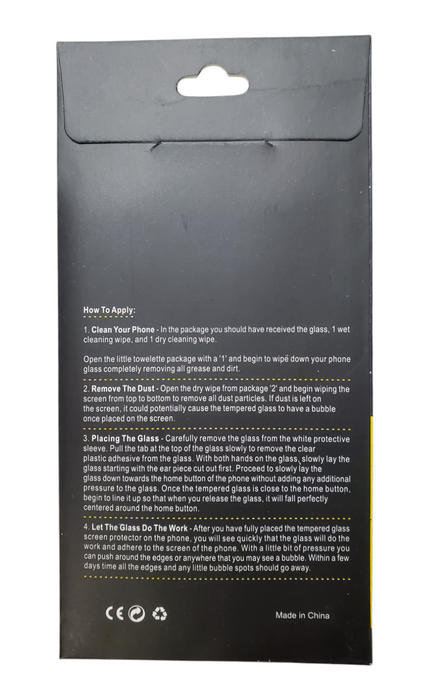 Lot 20x Starback Tempered Glass Screen Protector for iPhone 7/8 - NEW