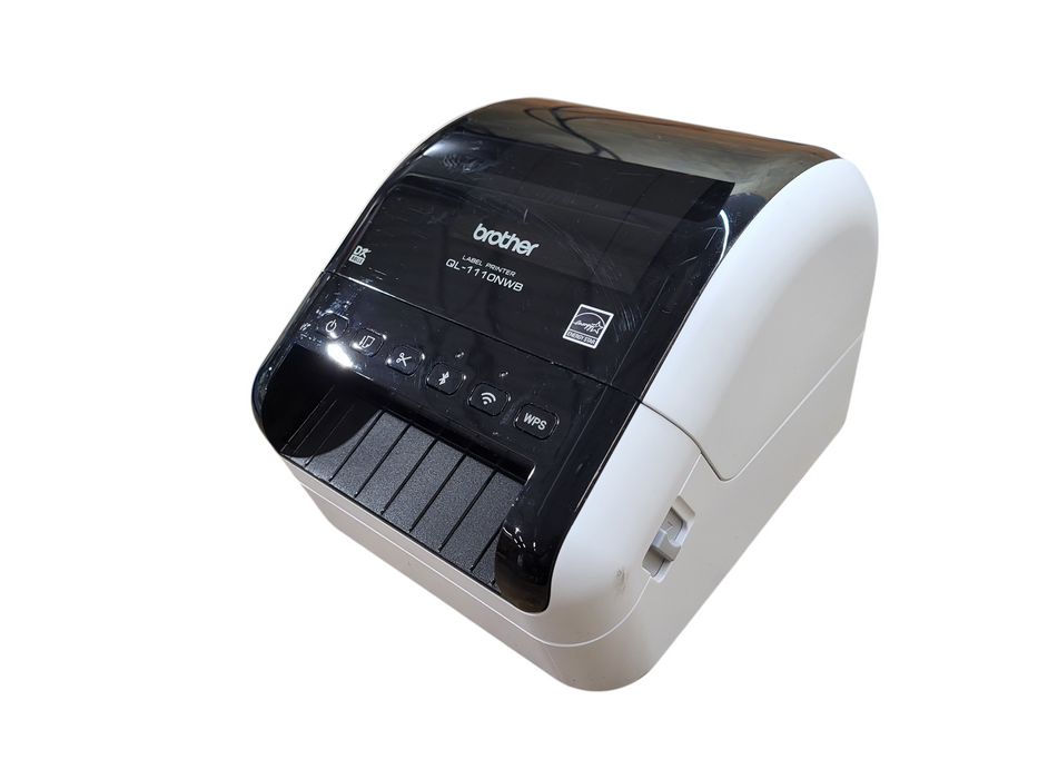 Brother QL-1110NWB Desktop Direct Thermal Label Printer