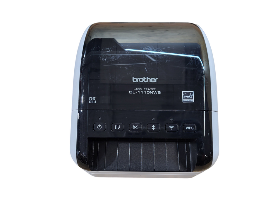 Brother QL-1110NWB Desktop Direct Thermal Label Printer