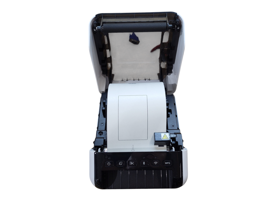 Brother QL-1110NWB Desktop Direct Thermal Label Printer