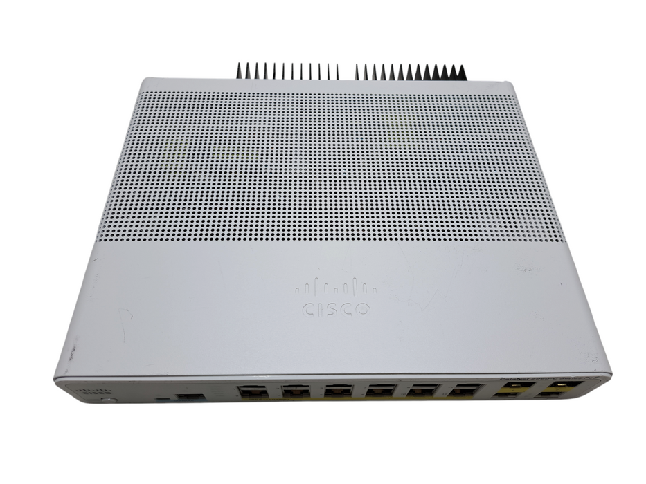 Cisco WS-C2960C-12PC-L | 12-Port Fast Ethernet PoE Compact Switch