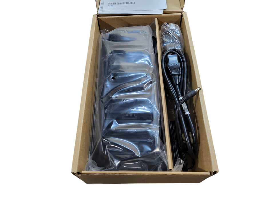 Verifone E355 Smart Charger 5U ENET M087-Q56-51-NAA