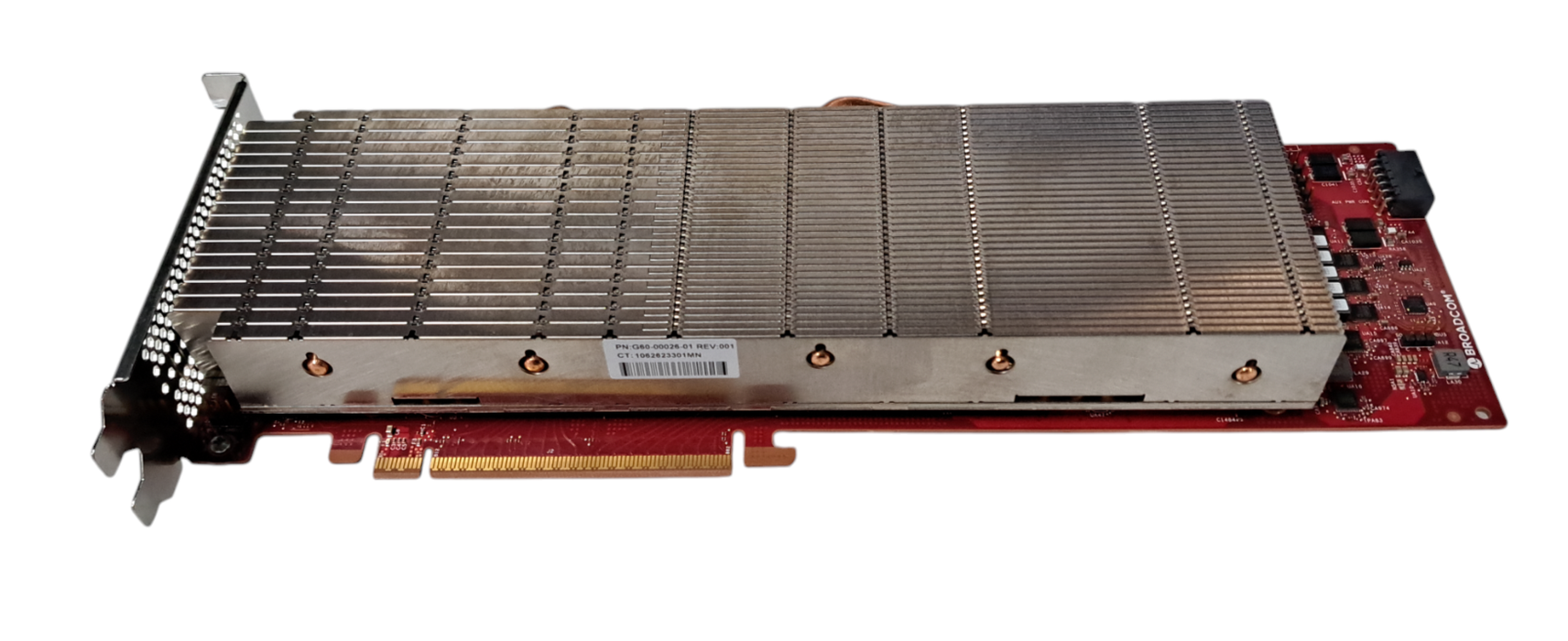 Broadcom P3-50161-15 PCI AI Accelerator Card, USB-C