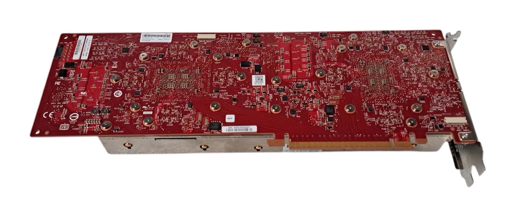 Broadcom P3-50161-15 PCI AI Accelerator Card, USB-C