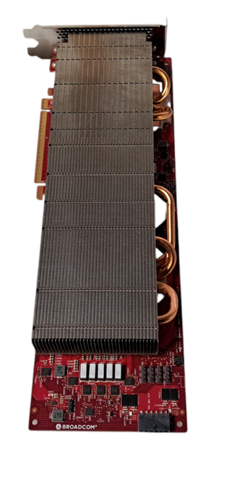 Broadcom P3-50161-15 PCI AI Accelerator Card, USB-C