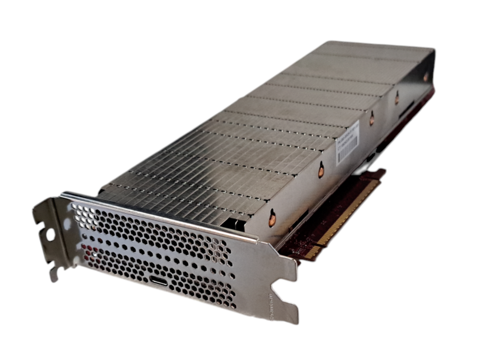 Broadcom P3-50161-15 PCI AI Accelerator Card, USB-C
