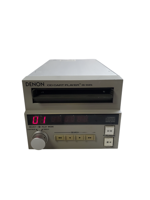DENON CD Cart Player DN-950FA *READ*