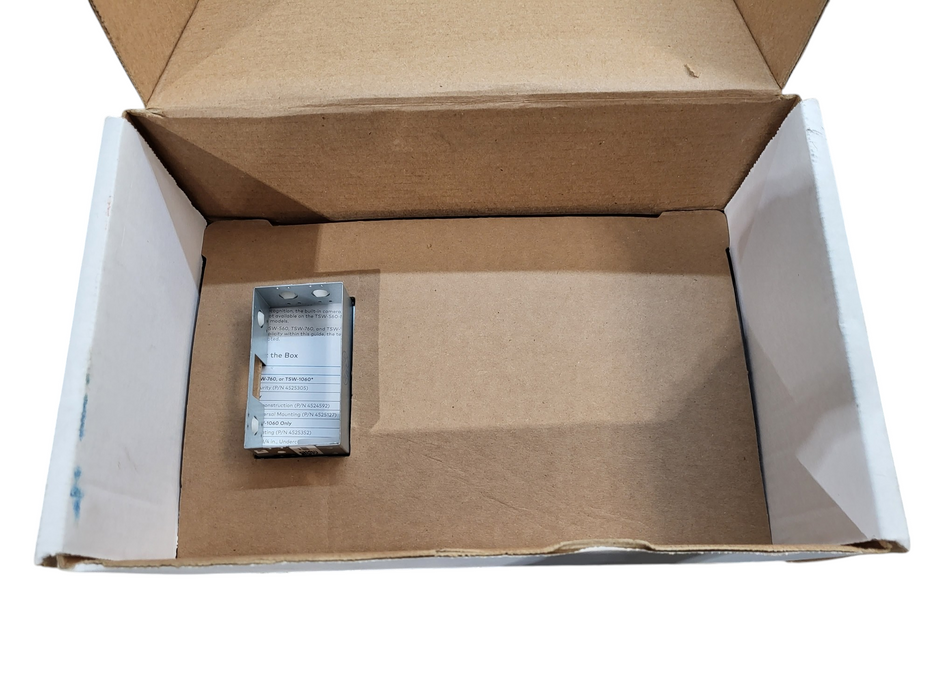 Open box Crestron Touch Panel TSW-1060-B-S 10 Inch Touch Screen Black