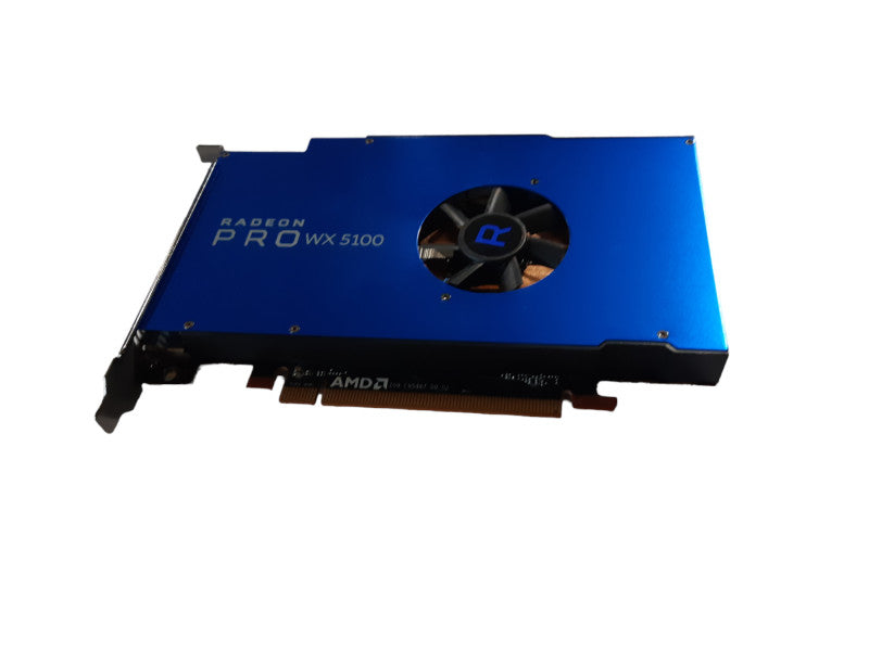 AMD Radeon Pro WX 5100 8GB GDDR5 Graphics Card 4x Display Port Q