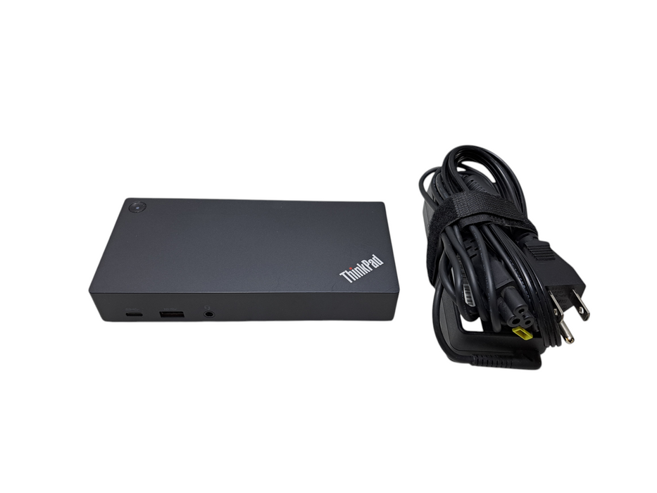 Lenovo ThinkPad USB-C Dock Gen2 Docking Station w/ 90W Adapter | LDC-G2