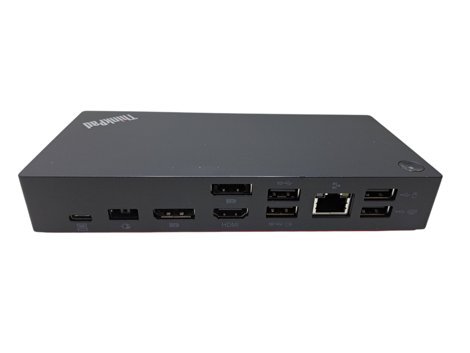 Lenovo ThinkPad USB-C Dock Gen2 Docking Station w/ 90W Adapter | LDC-G2