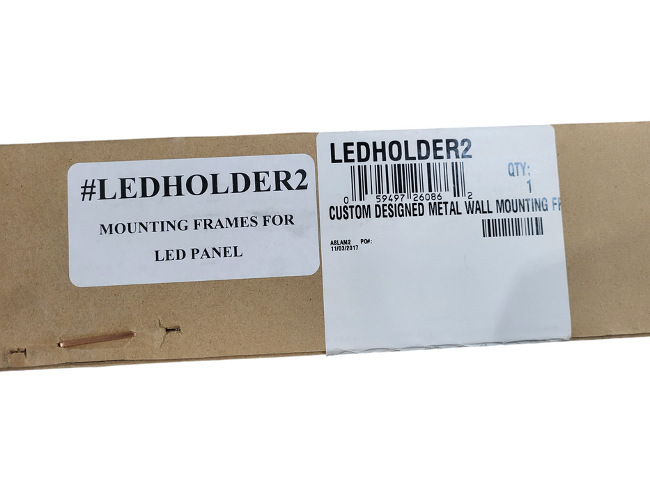 Brand new GENTEC LEDHOLDER2 Mounting Frames for LED Panel