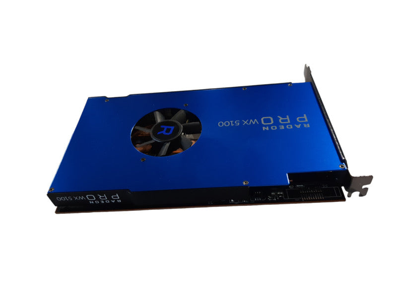 AMD Radeon Pro WX 5100 8GB GDDR5 Graphics Card 4x Display Port Q