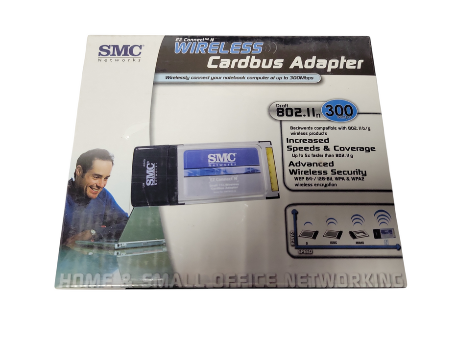 SMC SMCWCB-G WIRELESS Cardbus Adapter 802.11g