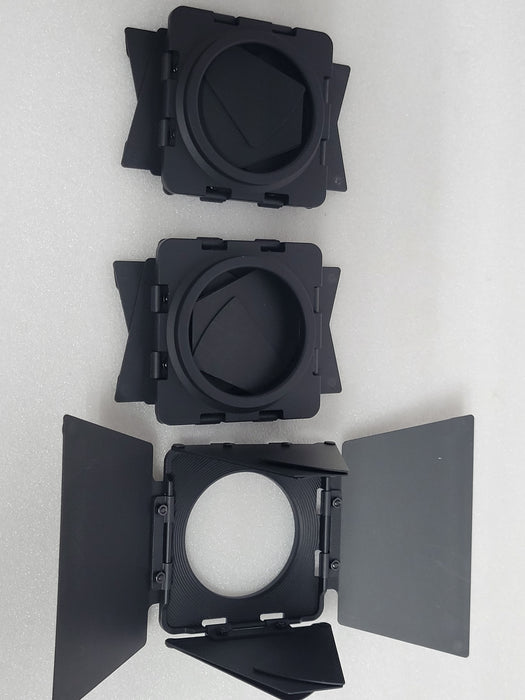 Open-Box kit of 3x Godox S30 Focusing LED Light