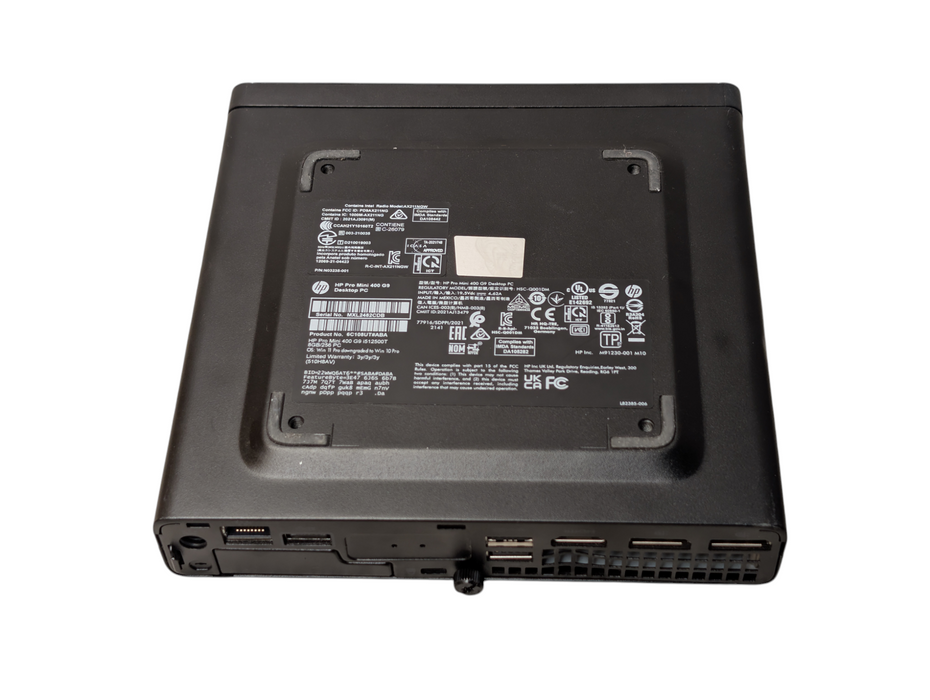 HP Pro Mini 400 G9 Intel Core i5-12500T 16GB RMA 256GB NVMe SSD
