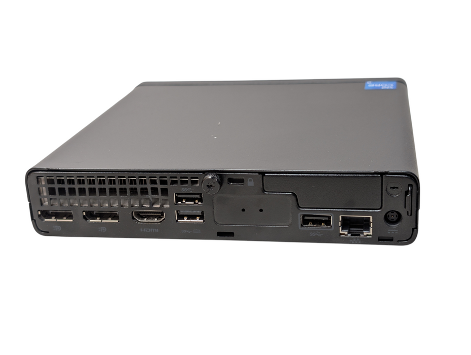 HP Pro Mini 400 G9 Intel Core i5-12500T 16GB RMA 256GB NVMe SSD