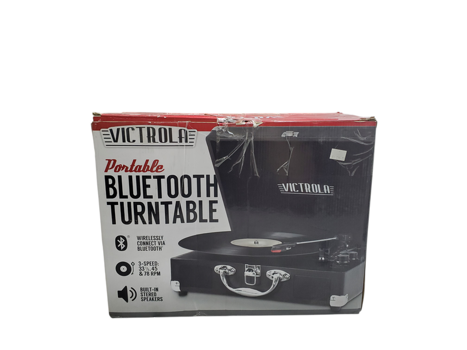 Victrola Portable Bluetooth Turntable w/ Adapter