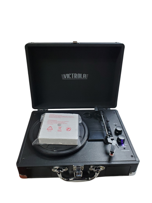 Victrola Portable Bluetooth Turntable w/ Adapter