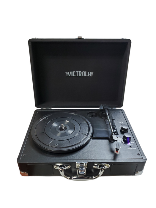 Victrola Portable Bluetooth Turntable w/ Adapter