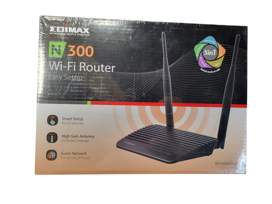 EDIMAX BR-6428NSV4 Wirless N 300Mbps Router