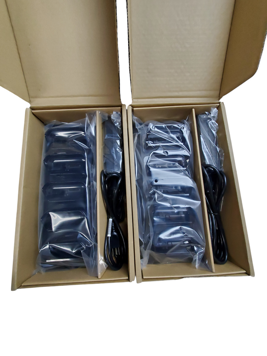 Lot 2x  New Open Box - Verifone E355 Smart Charger - M087-Q56-51-NAA