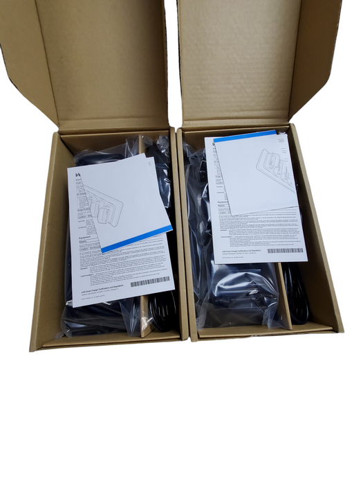 Lot 2x  New Open Box - Verifone E355 Smart Charger - M087-Q56-51-NAA