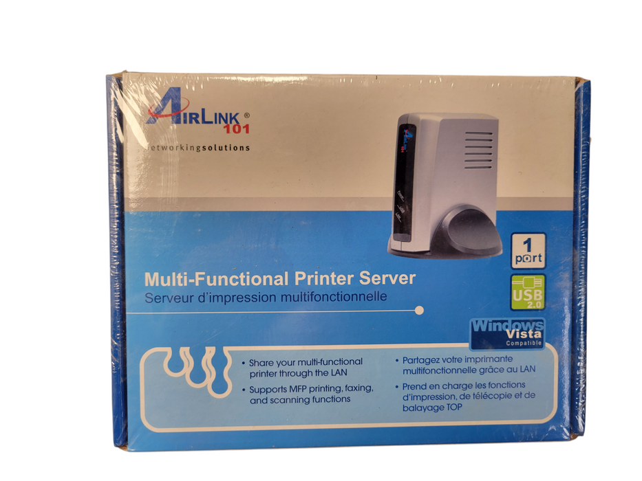 AirLink101 Multi-Functional Printer Server AMPS230