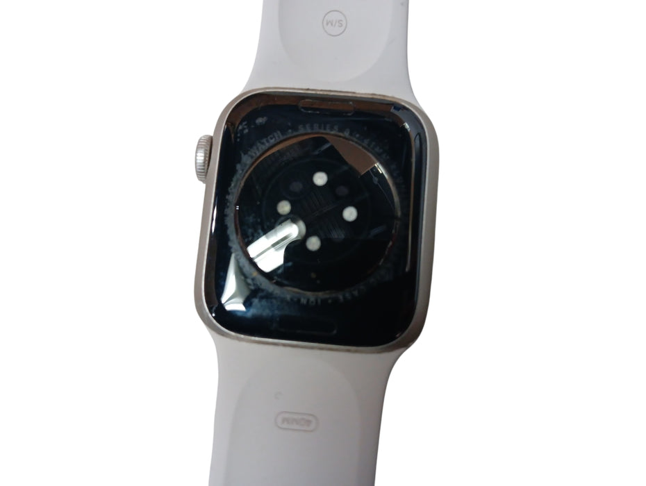 Apple Watch Series 8 - 32GB - White [GPS | 41mm | A2770]