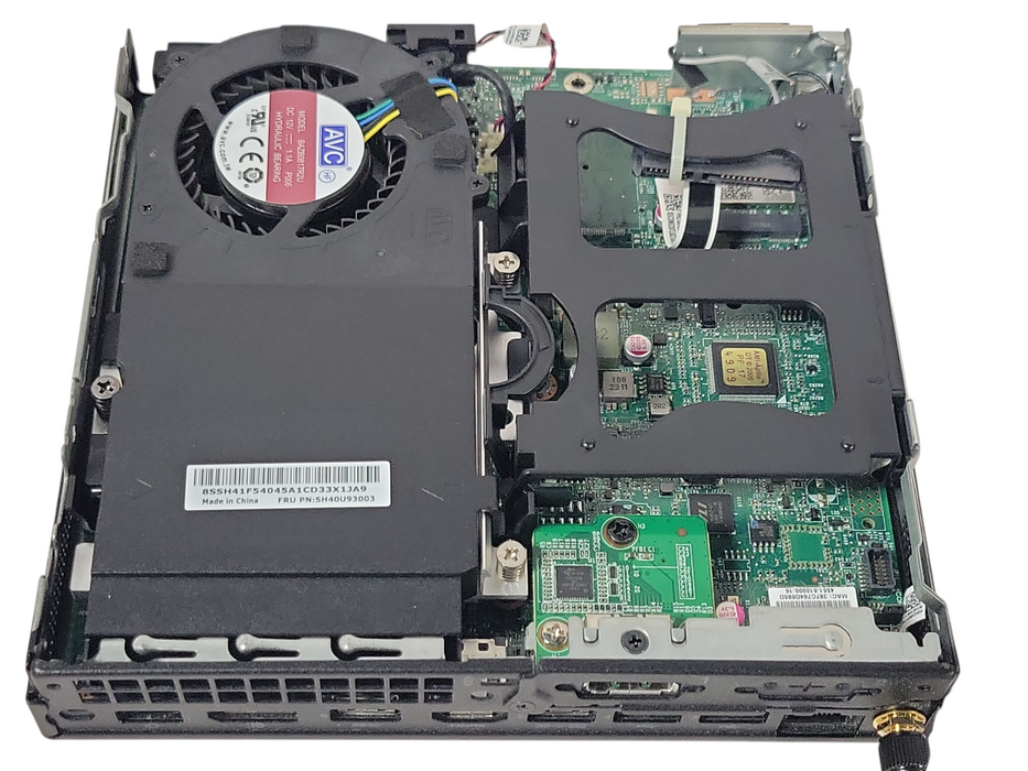 Lenovo ThinkCentre M75q Gen2, AMD Ryzen 5 Pro 5650GE, 16GB DDR4, 256GB NVMe