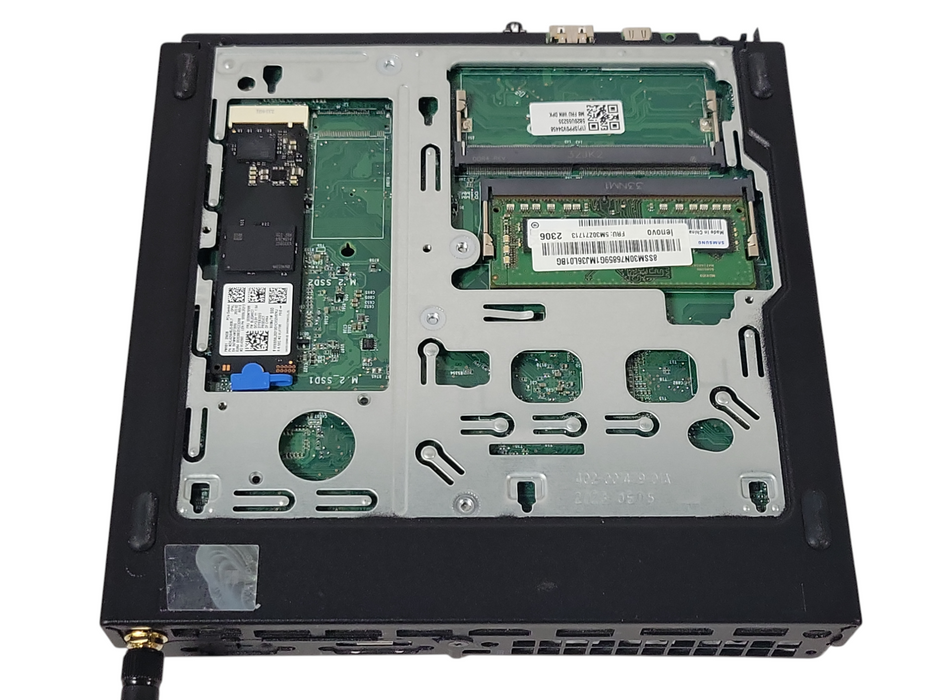 Lenovo ThinkCentre M75q Gen2, AMD Ryzen 5 Pro 5650GE, 16GB DDR4, 256GB NVMe