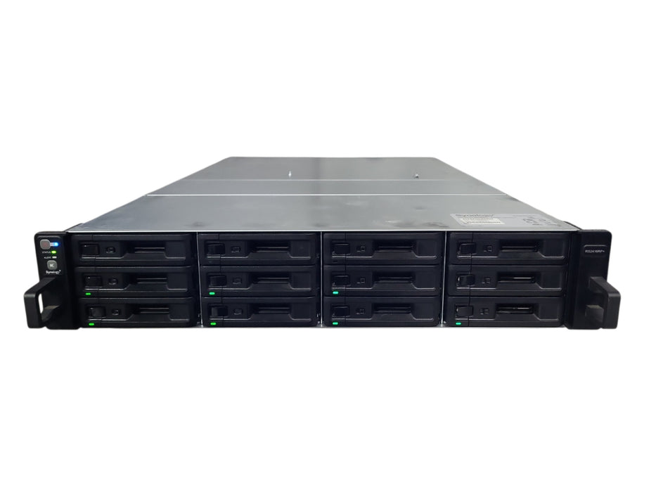 Synology RS2416RP+ 12-Bay NAS Server w/ 7x2TB HDDs & 12x 3.5" Caddies