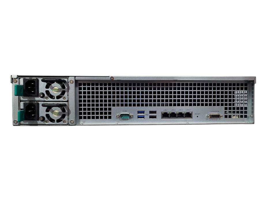Synology RS2416RP+ 12-Bay NAS Server w/ 7x2TB HDDs & 12x 3.5" Caddies