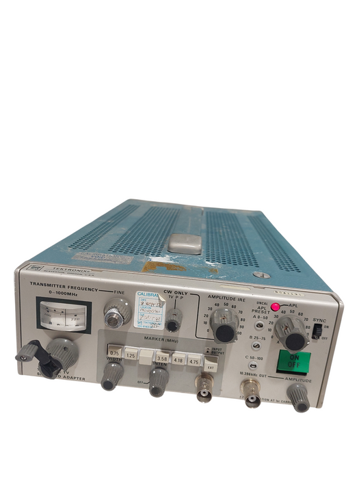 Tektronix 1405 NTSC TV SideBand Adapter