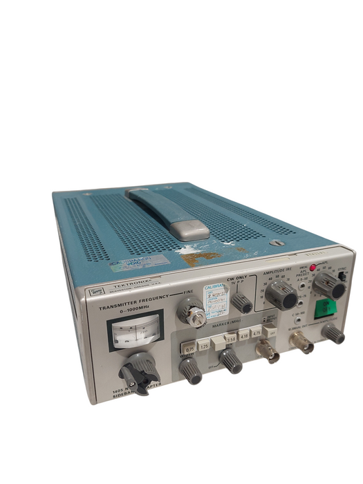 Tektronix 1405 NTSC TV SideBand Adapter