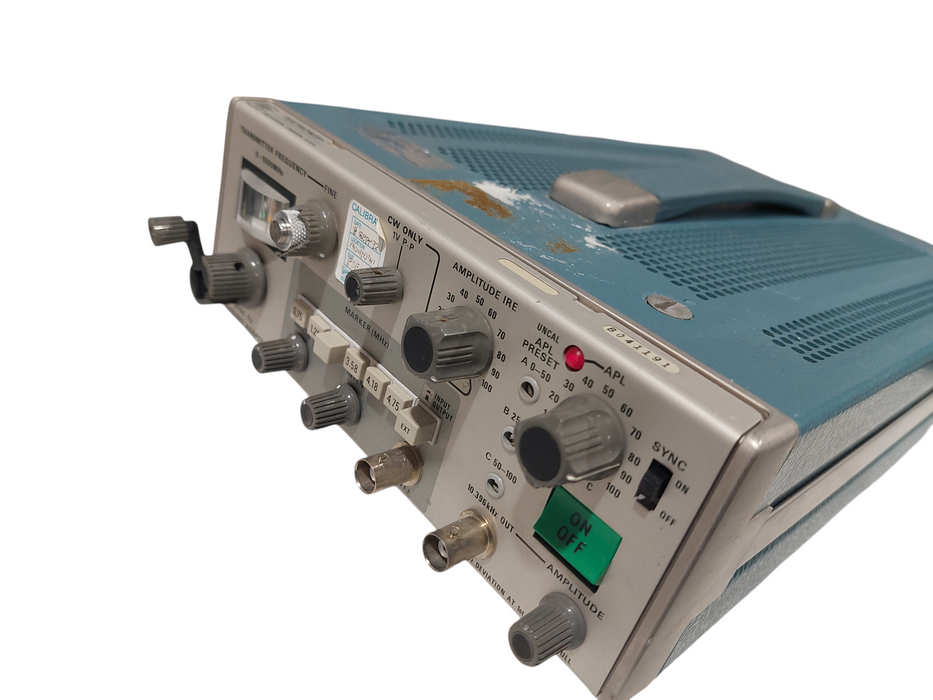 Tektronix 1405 NTSC TV SideBand Adapter