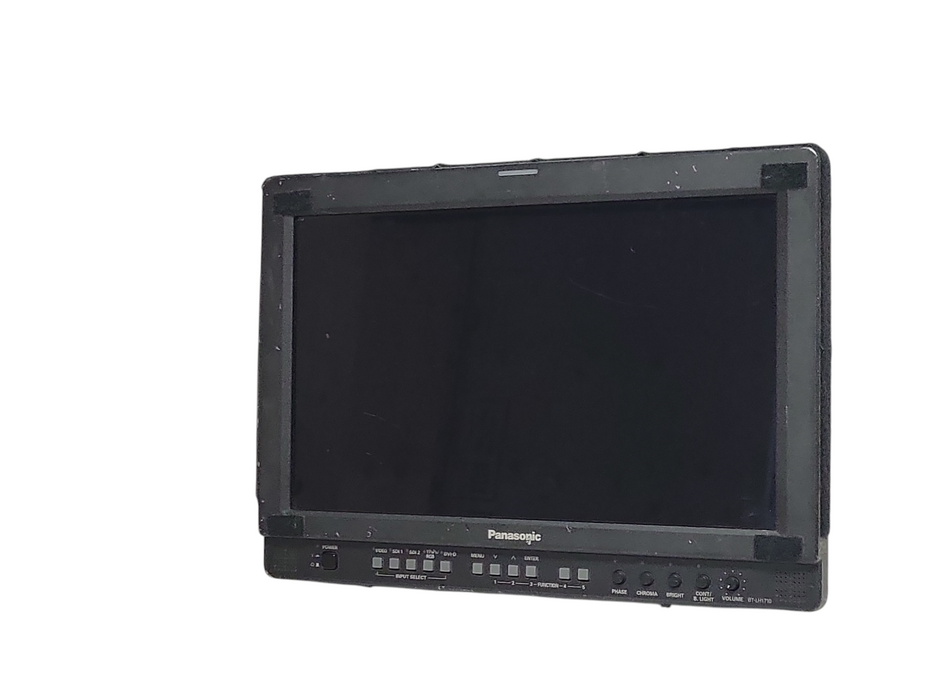 Panasonic BT-LH1710P 17" HD-SDI LCD Monitor, Slight Wear On Exterior