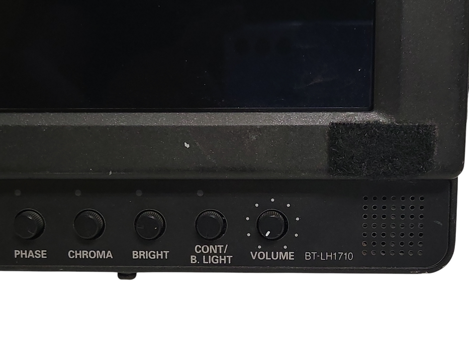 Panasonic BT-LH1710P 17" HD-SDI LCD Monitor, Slight Wear On Exterior
