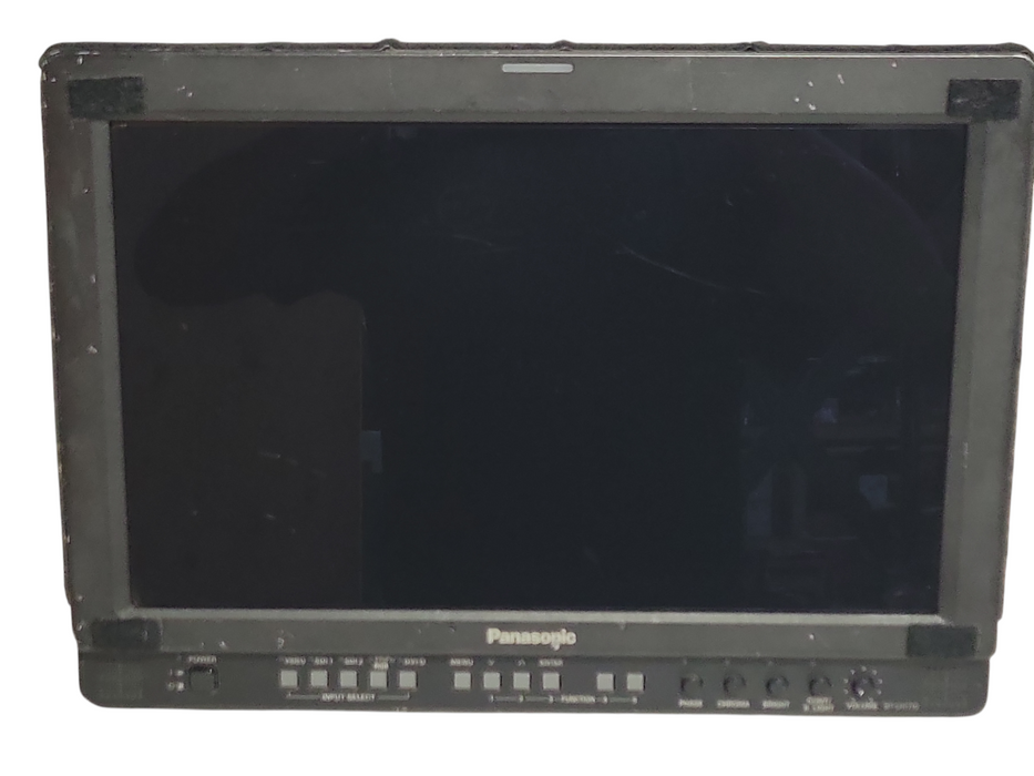 Panasonic BT-LH1710P 17" HD-SDI LCD Monitor, Slight Wear On Exterior