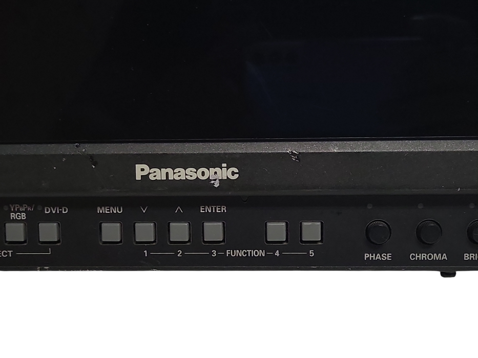Panasonic BT-LH1710P 17" HD-SDI LCD Monitor, Slight Wear On Exterior