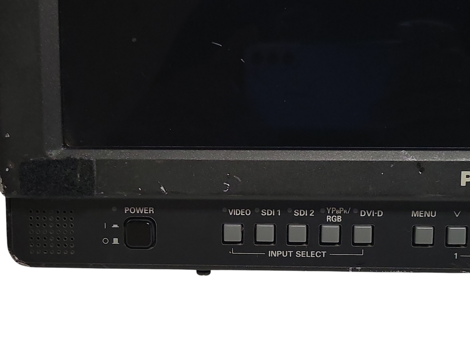 Panasonic BT-LH1710P 17" HD-SDI LCD Monitor, Slight Wear On Exterior