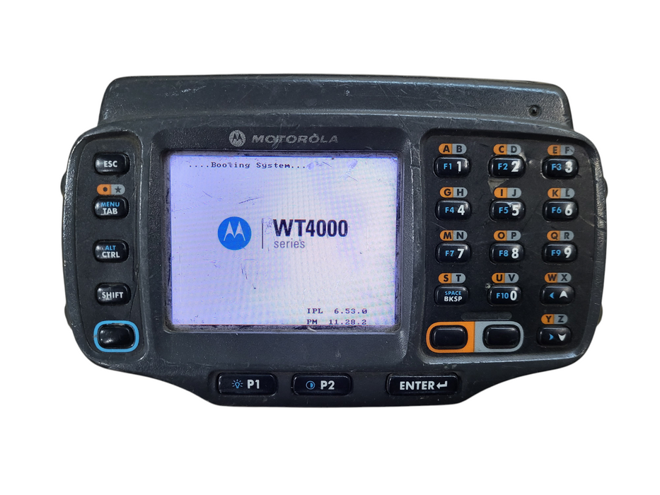 Lot of 43x Motora WT41N0 Rugged Mobile Handheld Computer, 49x battery, 4x Cradle