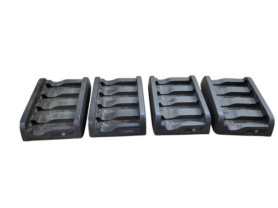 Lot of 43x Motora WT41N0 Rugged Mobile Handheld Computer, 49x battery, 4x Cradle