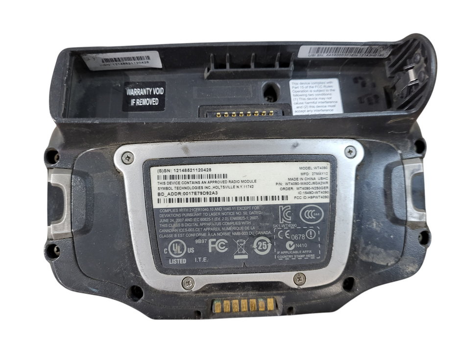 Lot of 43x Motora WT41N0 Rugged Mobile Handheld Computer, 49x battery, 4x Cradle