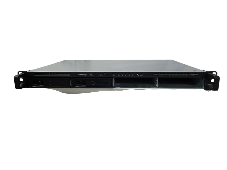 Synology RS816 4-bay NAS RackStation w/ 1x 3TB HDD
