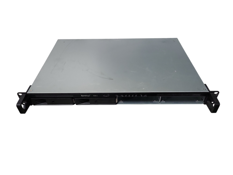 Synology RS816 4-bay NAS RackStation w/ 1x 3TB HDD