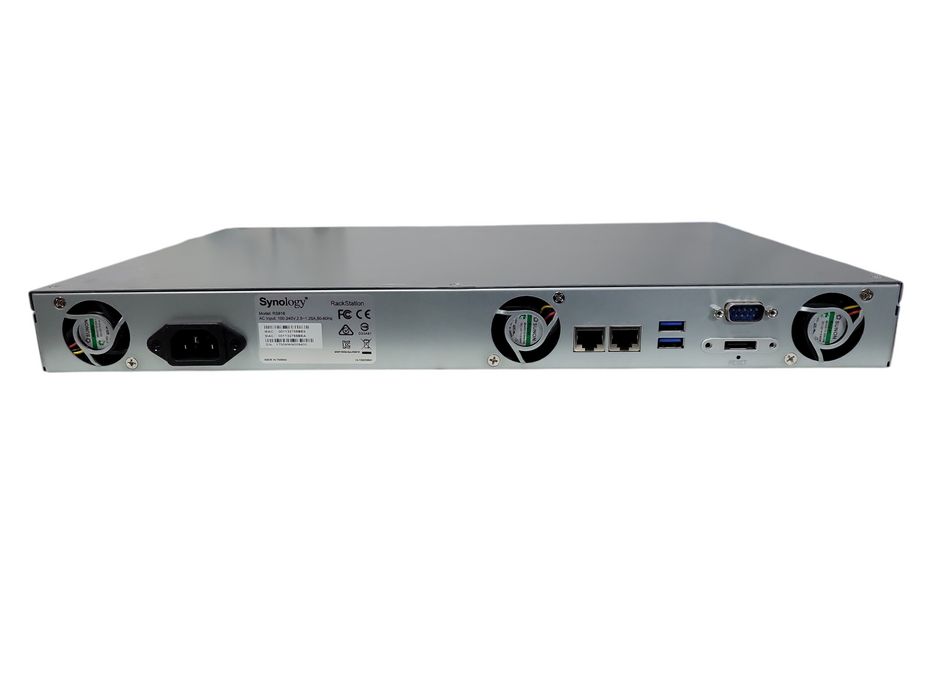 Synology RS816 4-bay NAS RackStation w/ 1x 3TB HDD