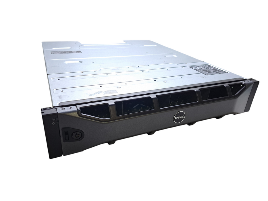 Dell Compellent SC120 24x 2.5" Drive Array w/ 2x 6G-SAS-2 Controllers, 2x 700W