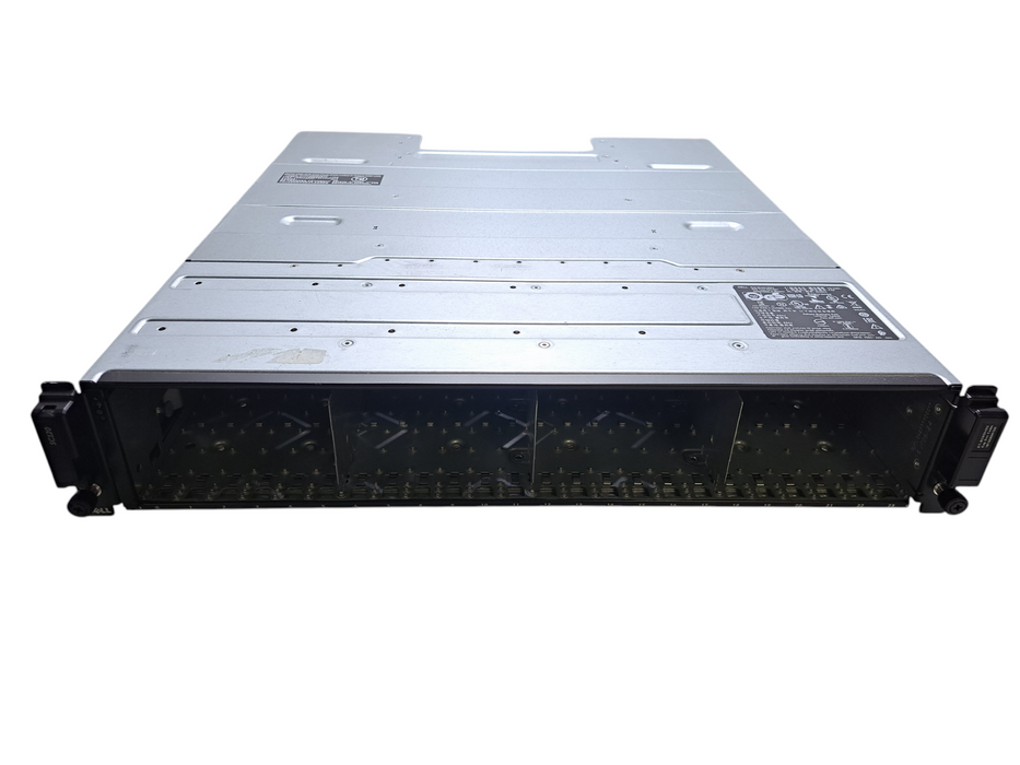 Dell Compellent SC120 24x 2.5" Drive Array w/ 2x 6G-SAS-2 Controllers, 2x 700W